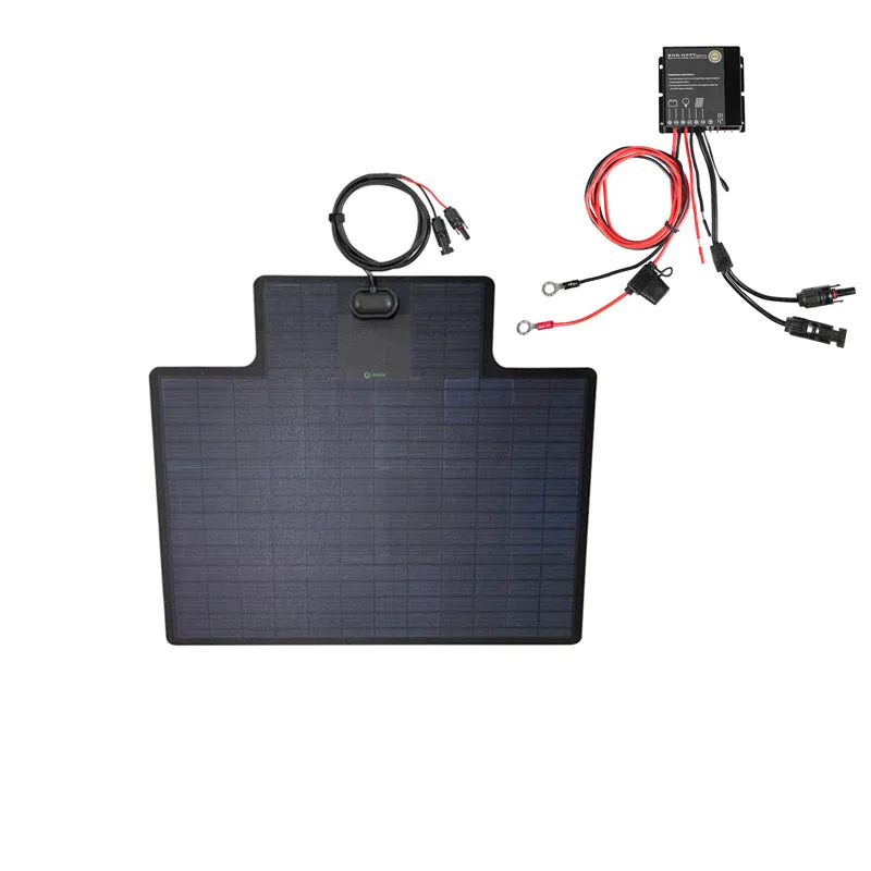 Land Rover Discovery 2nd Gen(1998–2004) Lensun 80W Bonnet Flexible Solar Panel