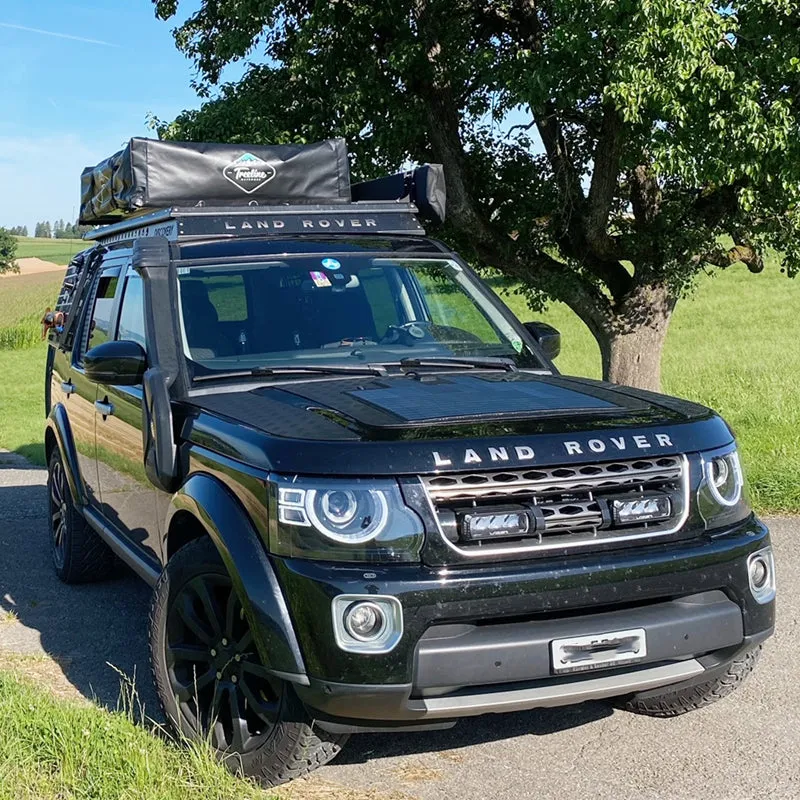 Land Rover Discovery 2nd Gen(1998–2004) Lensun 80W Bonnet Flexible Solar Panel