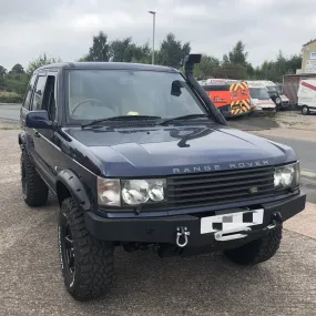 Land Rover Range Rover P38 P38A(1994-2001) Lensun 95W Hood/Bonnet Flexible Solar Panel