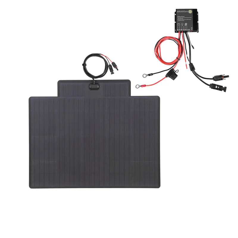 Land Rover Range Rover P38 P38A(1994-2001) Lensun 95W Hood/Bonnet Flexible Solar Panel