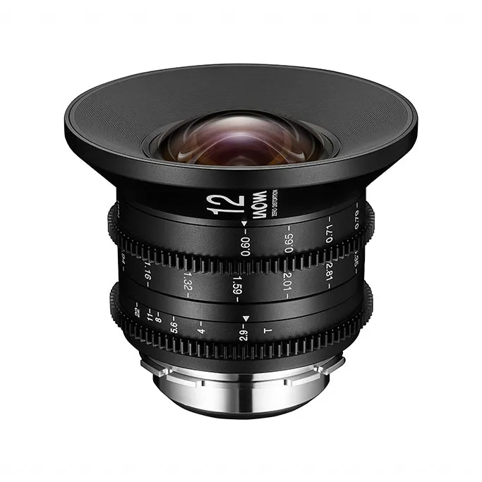 Laowa - 12mm t/2.9 Zero-D Cine