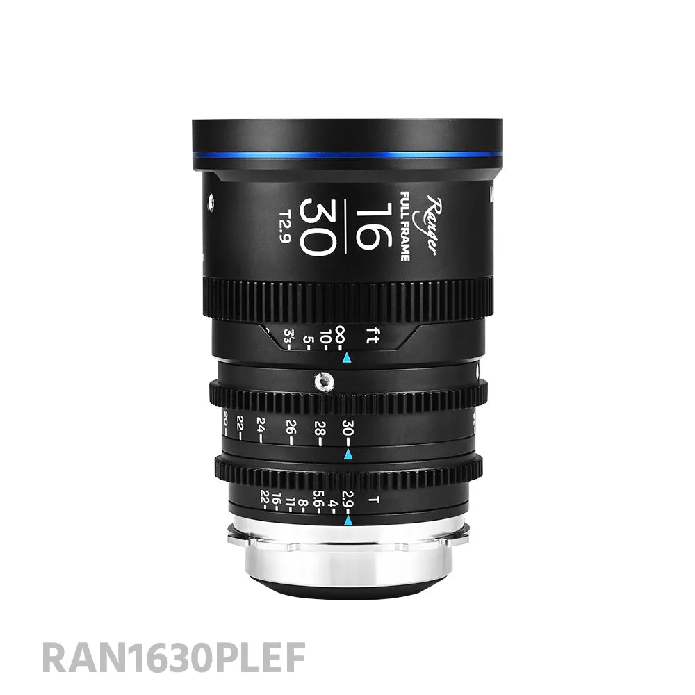 Laowa Ranger 16-30mm T2.9 Compact Full-Frame Cine Zoom Lens
