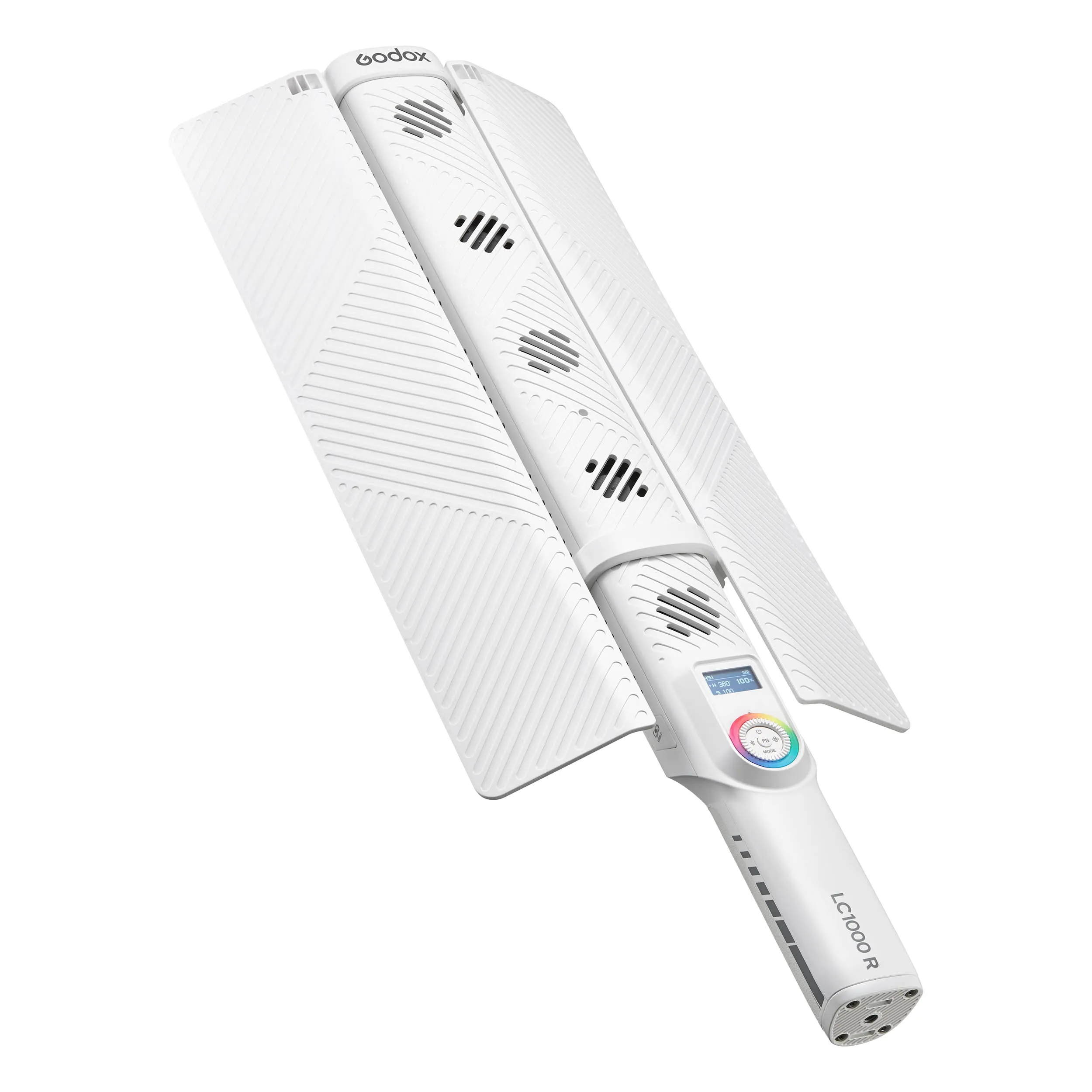 LC1000R Powerful Handheld 100W RGB LED Video Light Wand