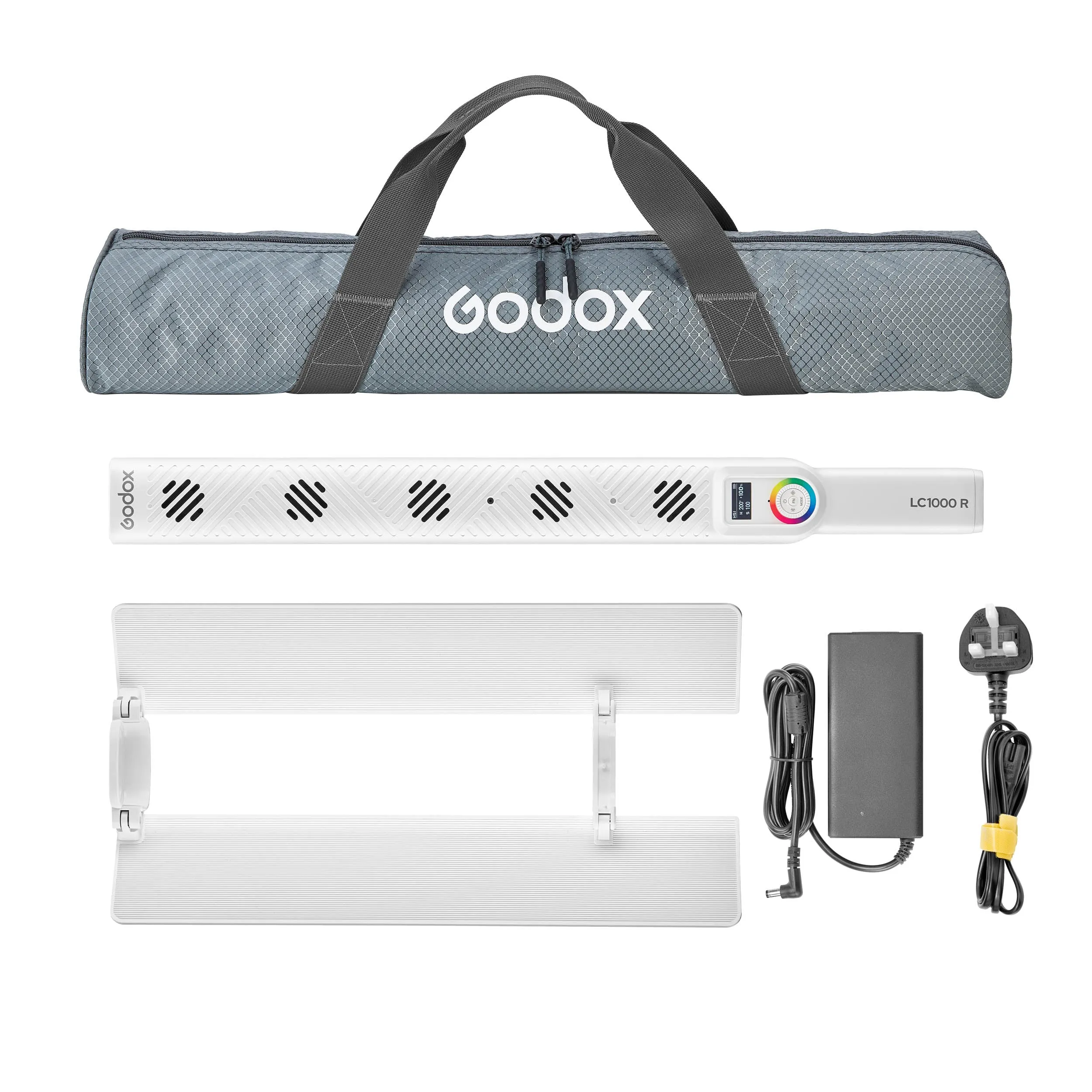 LC1000R Powerful Handheld 100W RGB LED Video Light Wand