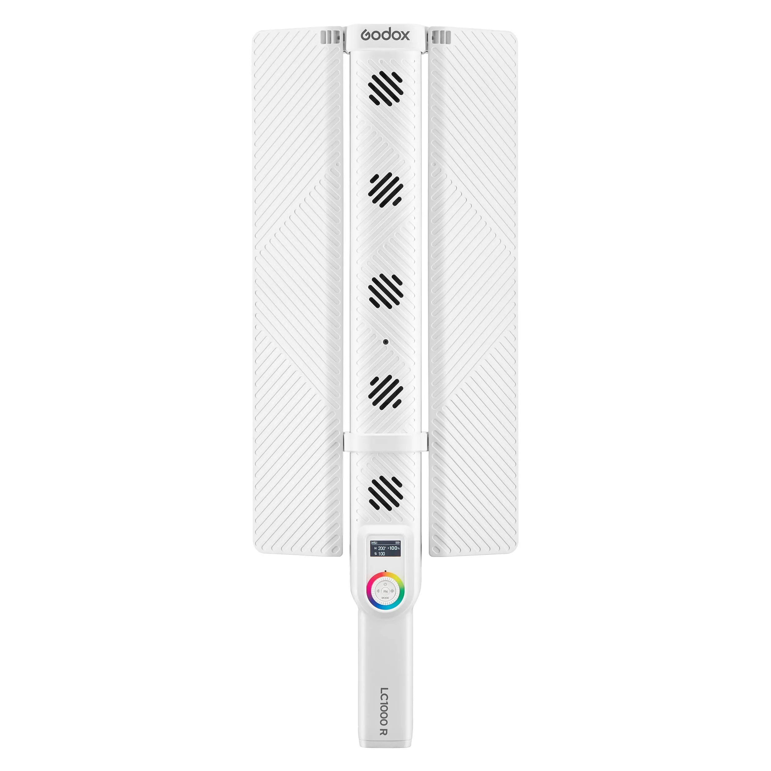 LC1000R Powerful Handheld 100W RGB LED Video Light Wand