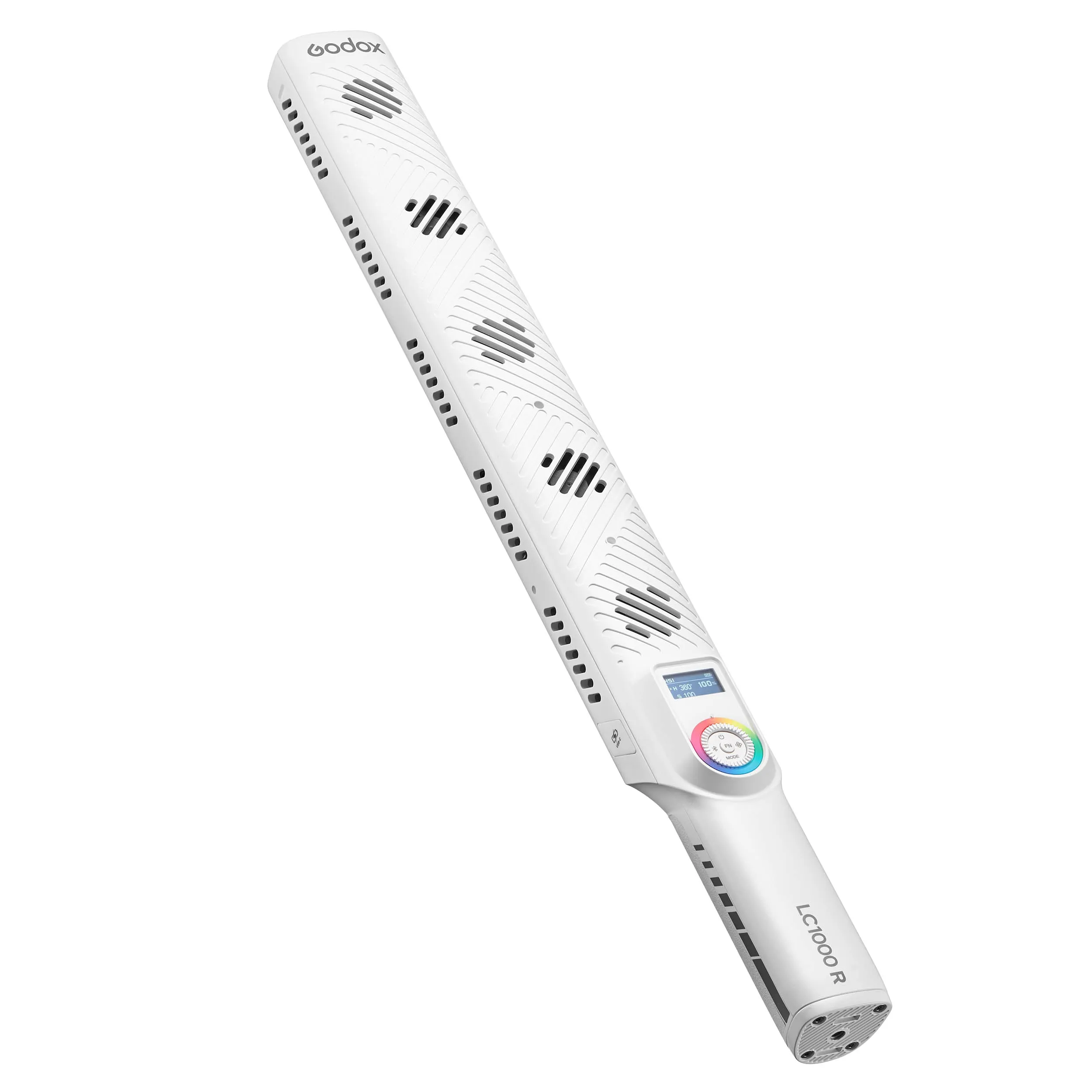 LC1000R Powerful Handheld 100W RGB LED Video Light Wand