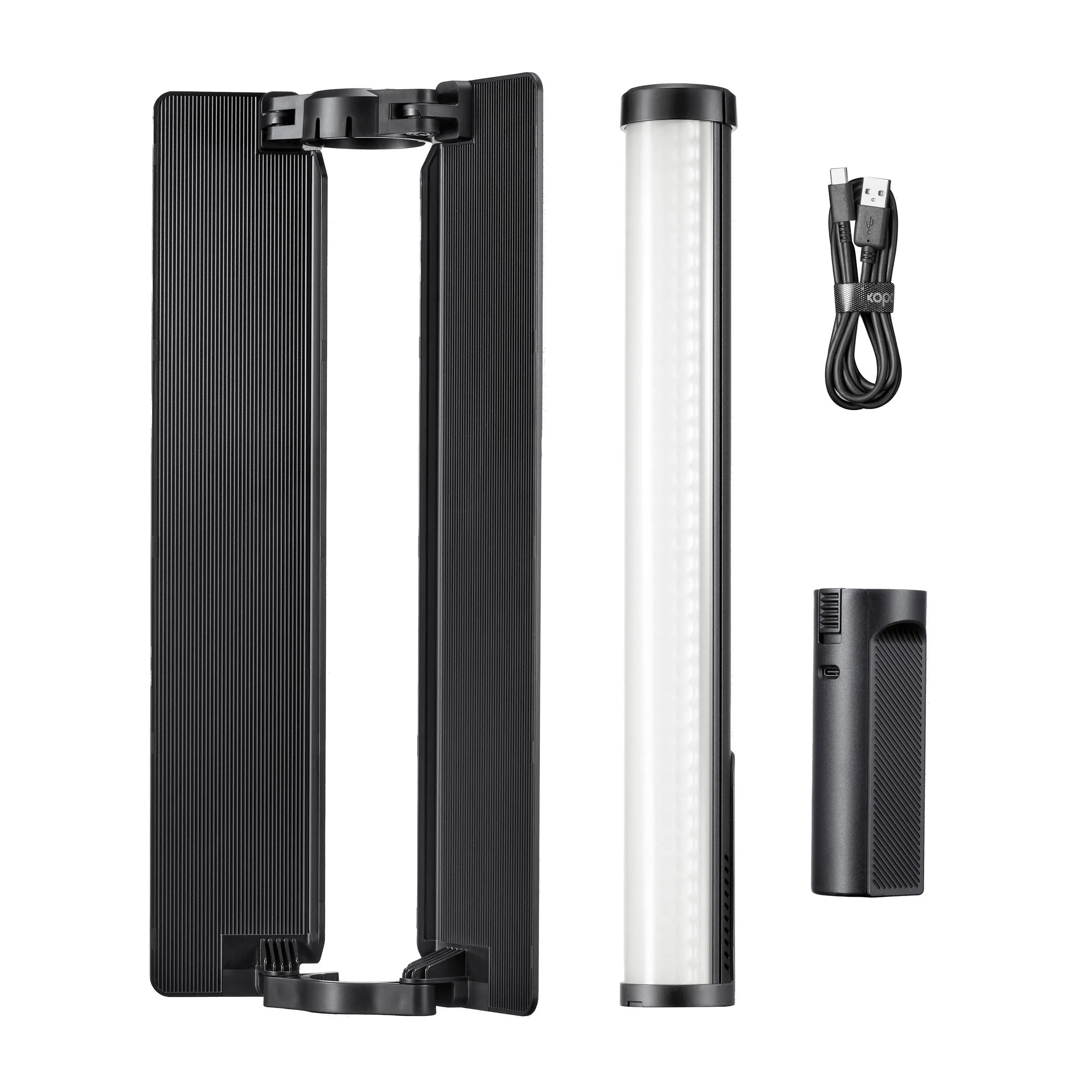 LC500RMini RGB LED Portable Handheld Video Light Wand