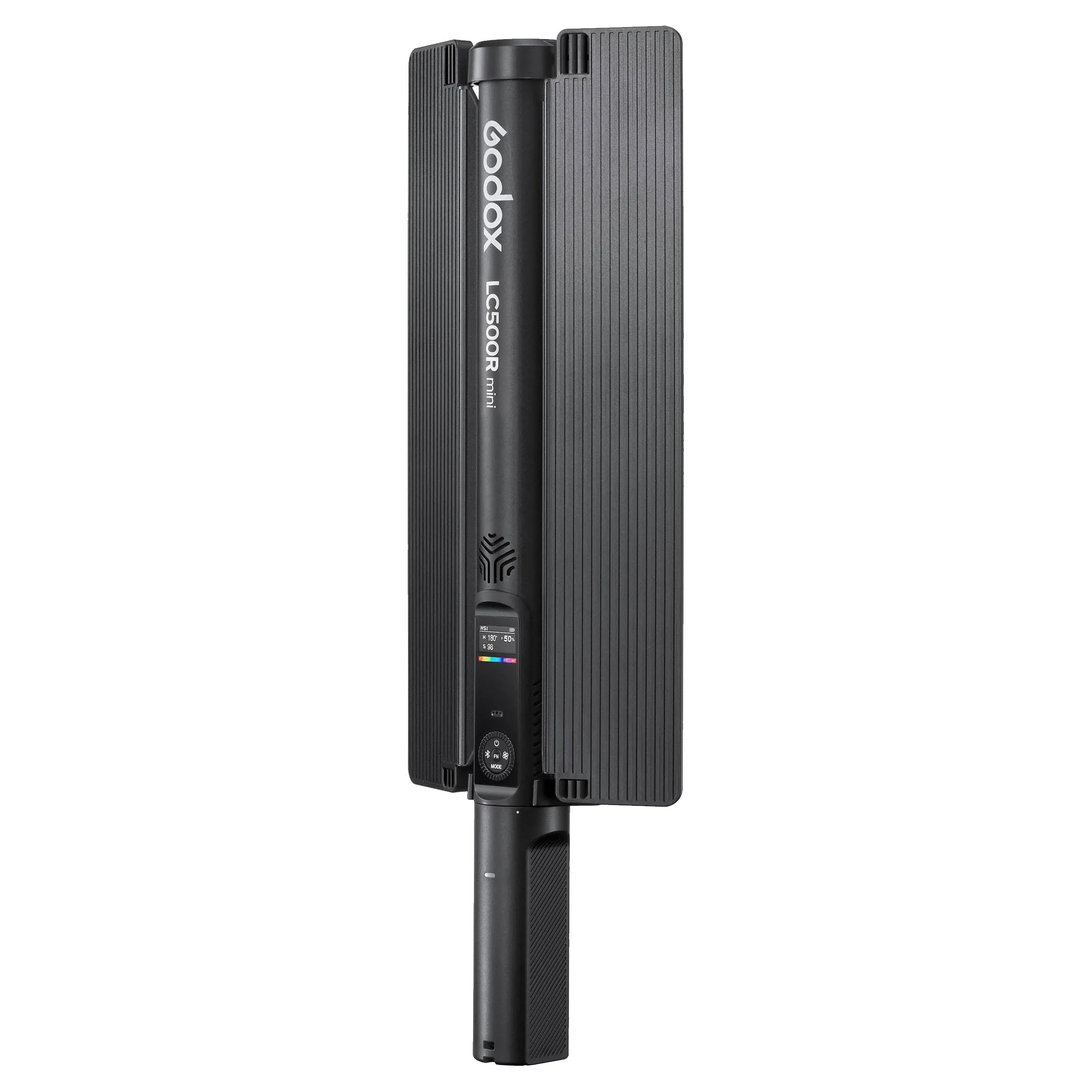LC500RMini RGB LED Portable Handheld Video Light Wand