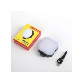 LED Beads Video Conference Lighting Kit, 3000-7000K Dimmable LED Camera Lights with Suction Cup, 180° Rotation Mini Tripod, Movable Clip for YouTube/Blogging/Live Streaming
