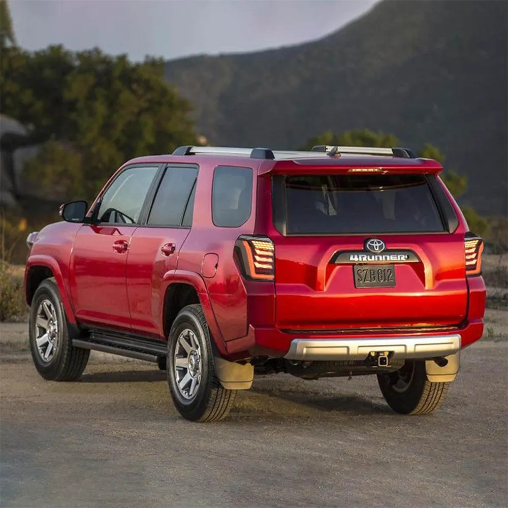 LED Tail Lights Assembly With Dynamic Welcome Lighting For 2010-2023 Toyota 4Runner 5th Gen (N280)