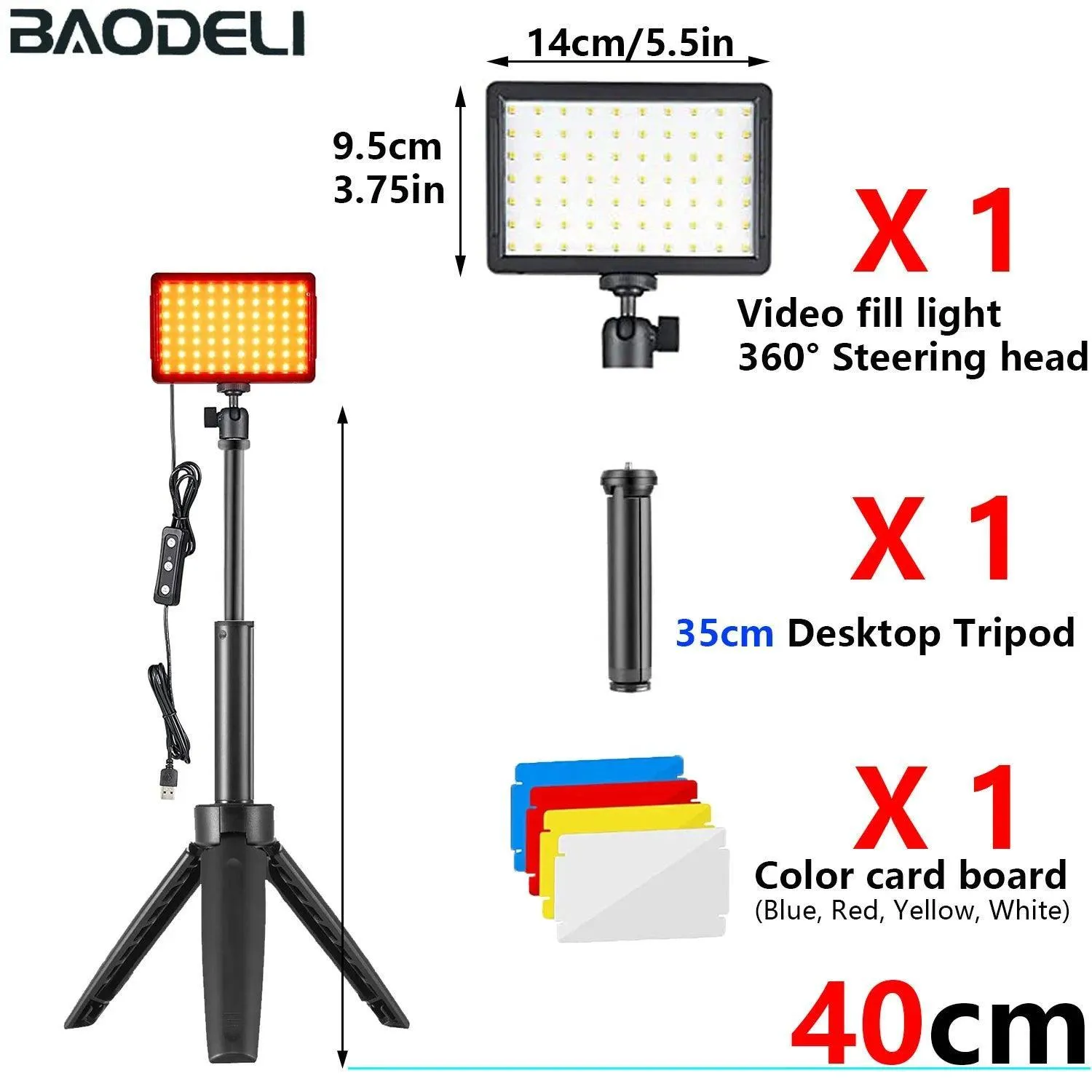 LED Video Light Panel Kit: Creative Photography Lighting Solution