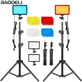 LED Video Light Panel Kit: Creative Photography Lighting Solution