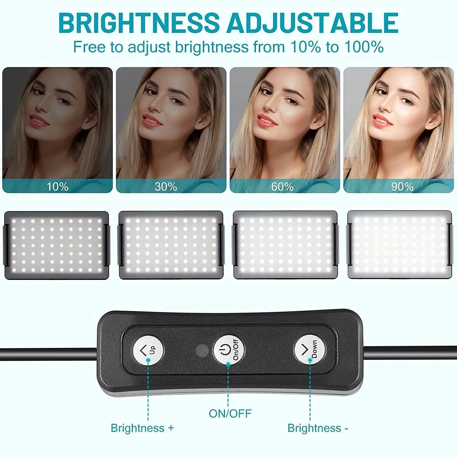 LED Video Light Panel Kit: Creative Photography Lighting Solution