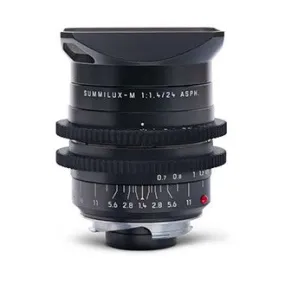 Leica M 0.8 Summilux-M 24mm f/1.4 ASPH Cine Lens