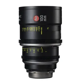 Leica Summilux-C 100mm T1.4 - PL Mount (Markings in Feet)
