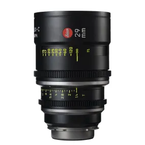 Leica Summilux-C 29mm T1.4 - PL Mount (Markings in Feet)