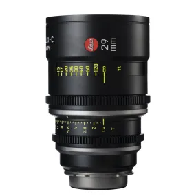 Leica Summilux-C 29mm T1.4 - PL Mount (Markings in Feet)