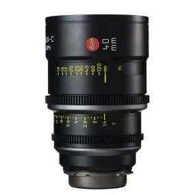 Leica Summilux-C 40mm T1.4 - PL Mount (Markings in Feet)