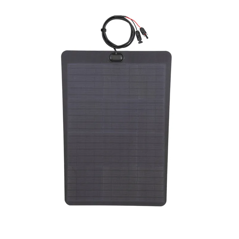 Lensun 70W 12V Hood/Bonnet Flexible Solar Panel for Ford Ranger (2022-Present)