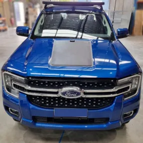 Lensun 70W 12V Hood/Bonnet Flexible Solar Panel for Ford Ranger (2022-Present)