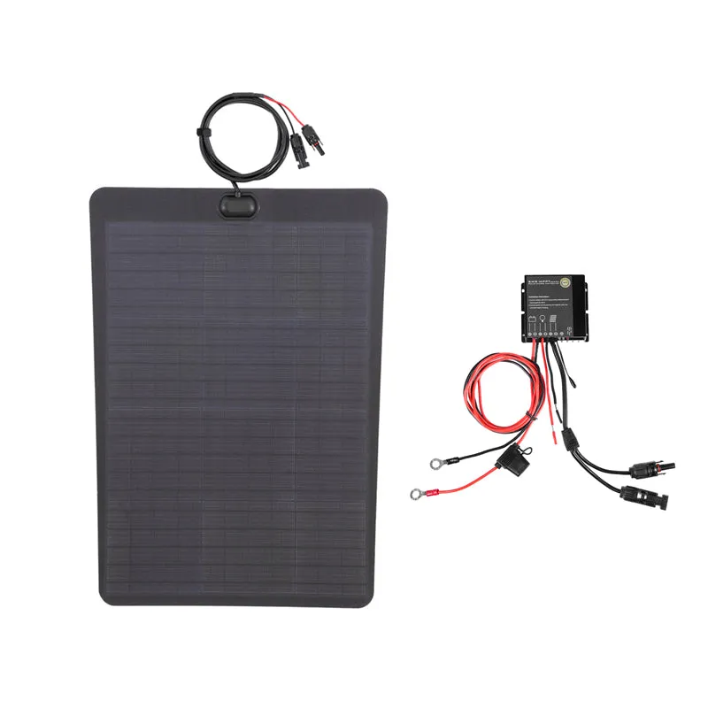 Lensun 70W 12V Hood/Bonnet Flexible Solar Panel for Ford Ranger (2022-Present)