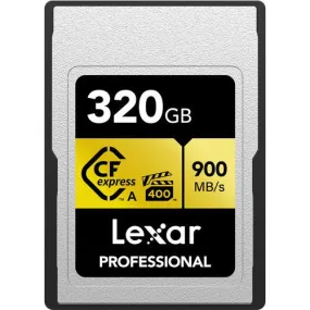 LEXAR CFEXPRESS TYPE-A 320GB