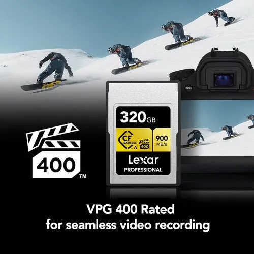 LEXAR CFEXPRESS TYPE-A 320GB