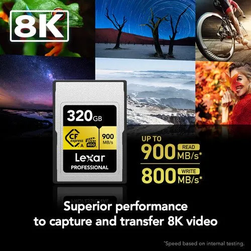 LEXAR CFEXPRESS TYPE-A 320GB