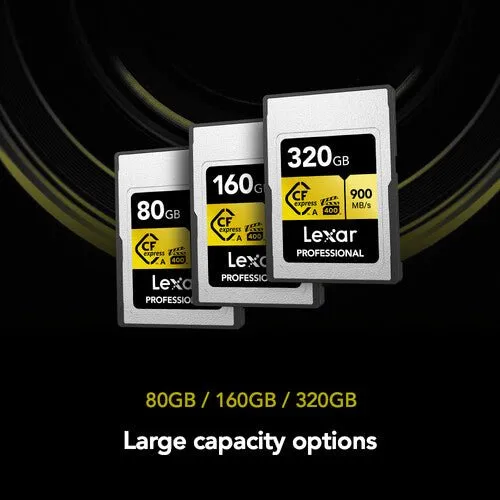 LEXAR CFEXPRESS TYPE-A 320GB