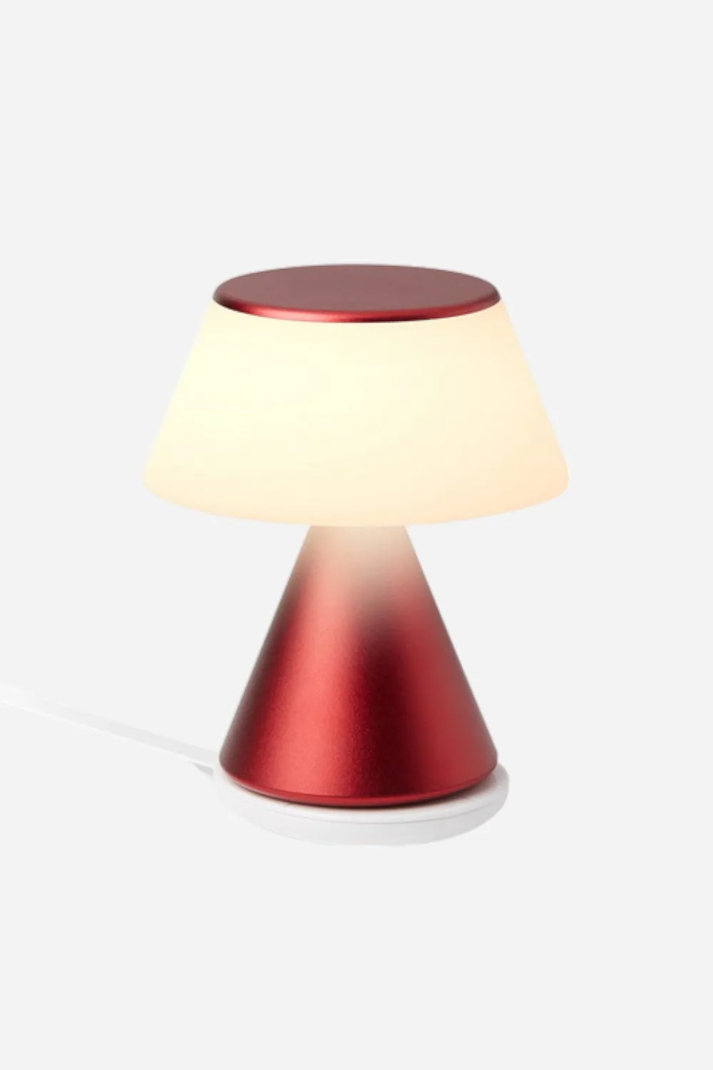Lexon Luma Medium in Dark Red