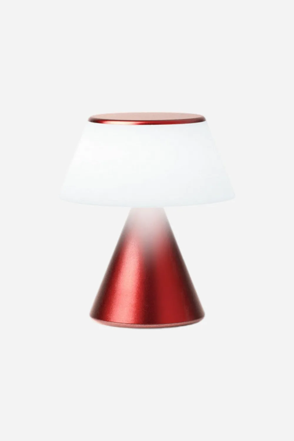 Lexon Luma Medium in Dark Red