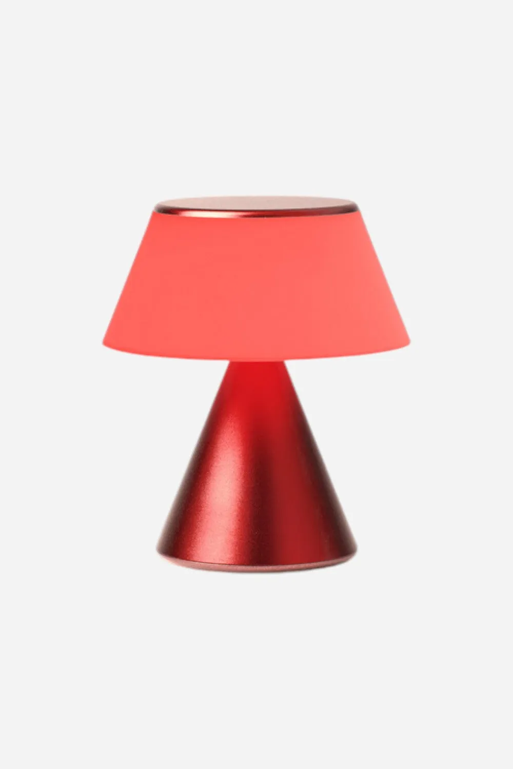 Lexon Luma Medium in Dark Red