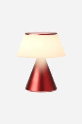 Lexon Luma Medium in Dark Red