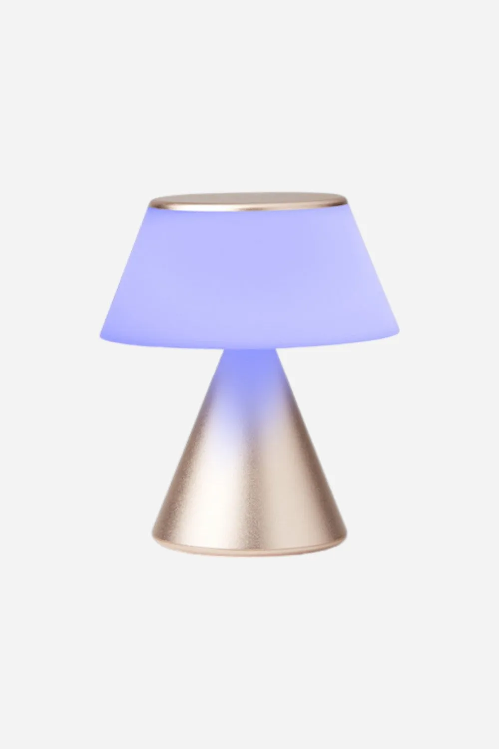 Lexon Luma Medium in Soft Gold