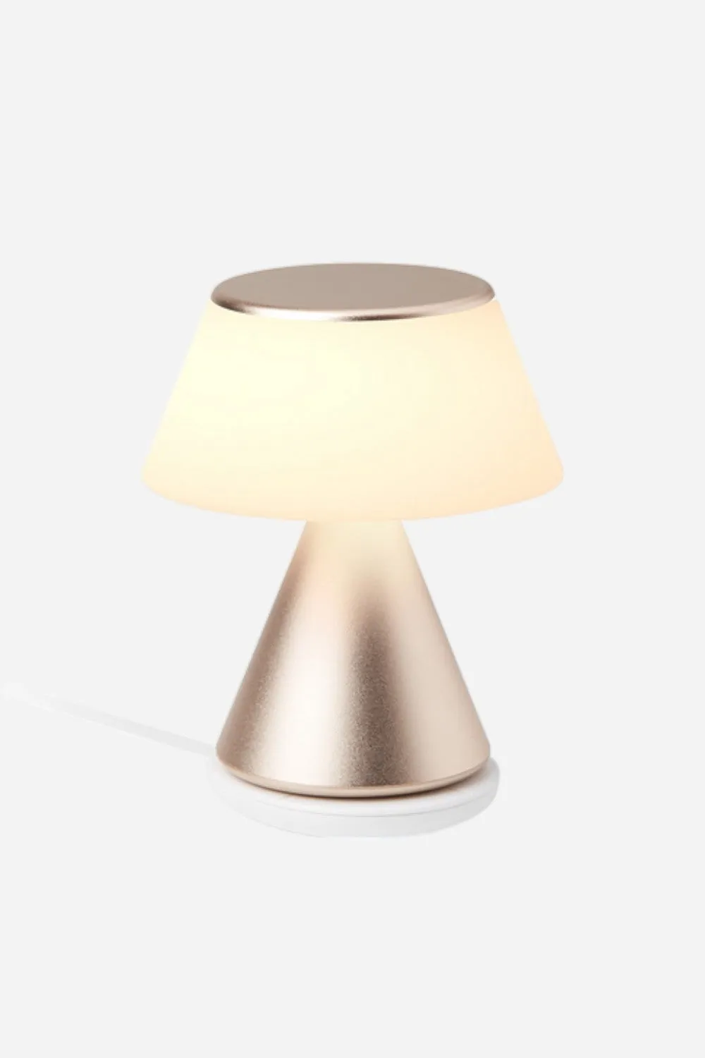 Lexon Luma Medium in Soft Gold