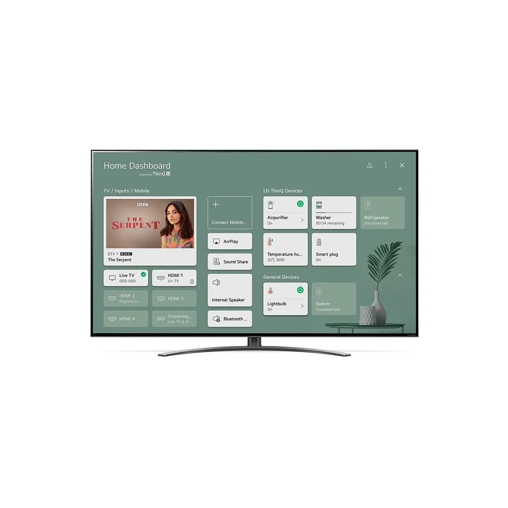 LG 65NANO916PA 65" 4K Ultra HD HDR NanoCell LED Smart TV & Voice Assistants