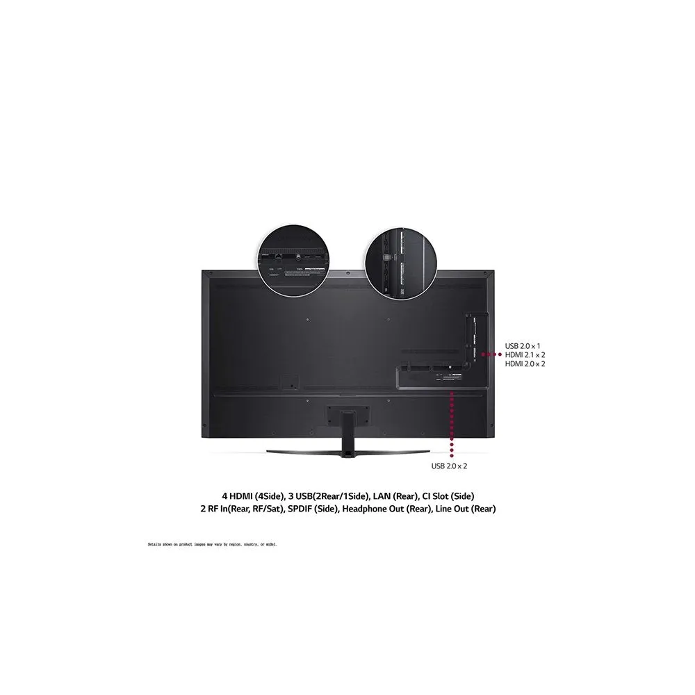 LG 65NANO916PA 65" 4K Ultra HD HDR NanoCell LED Smart TV & Voice Assistants