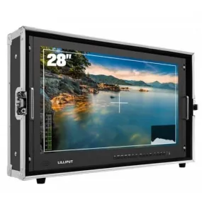 Lilliput BM280-4KS - 28" 4K monitor with 3D LUTS and HDR
