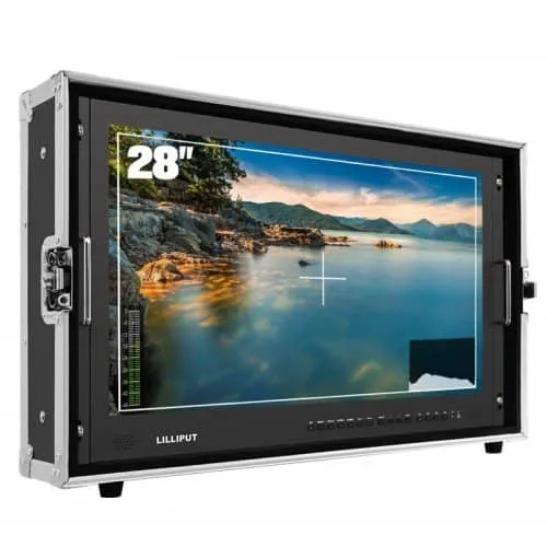 Lilliput BM280-4KS - 28" 4K monitor with 3D LUTS and HDR
