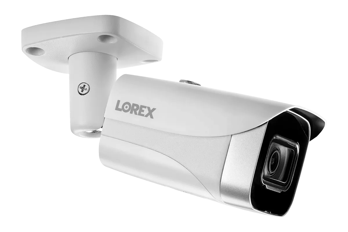 Lorex 4K (16 Camera Capable) 3TB Wired NVR System with IP Bullet Cameras