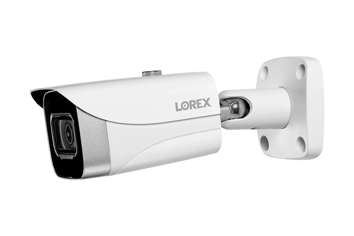 Lorex 4K (16 Camera Capable) 3TB Wired NVR System with IP Bullet Cameras