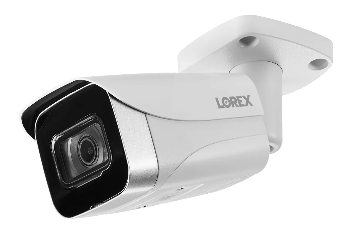 Lorex 4K (16 Camera Capable) 3TB Wired NVR System with IP Bullet Cameras
