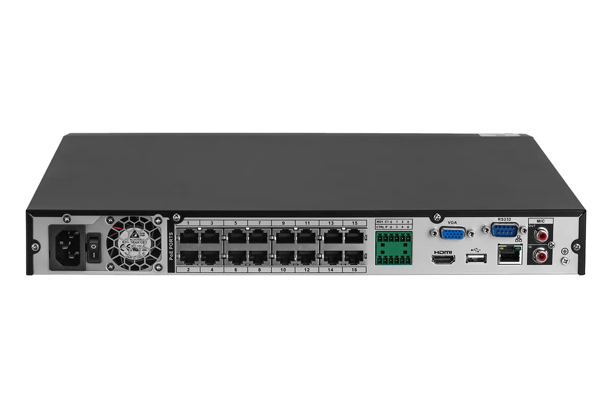 Lorex 4K 16-Channel 3TB NVR System with 8 IP Bullet Cameras