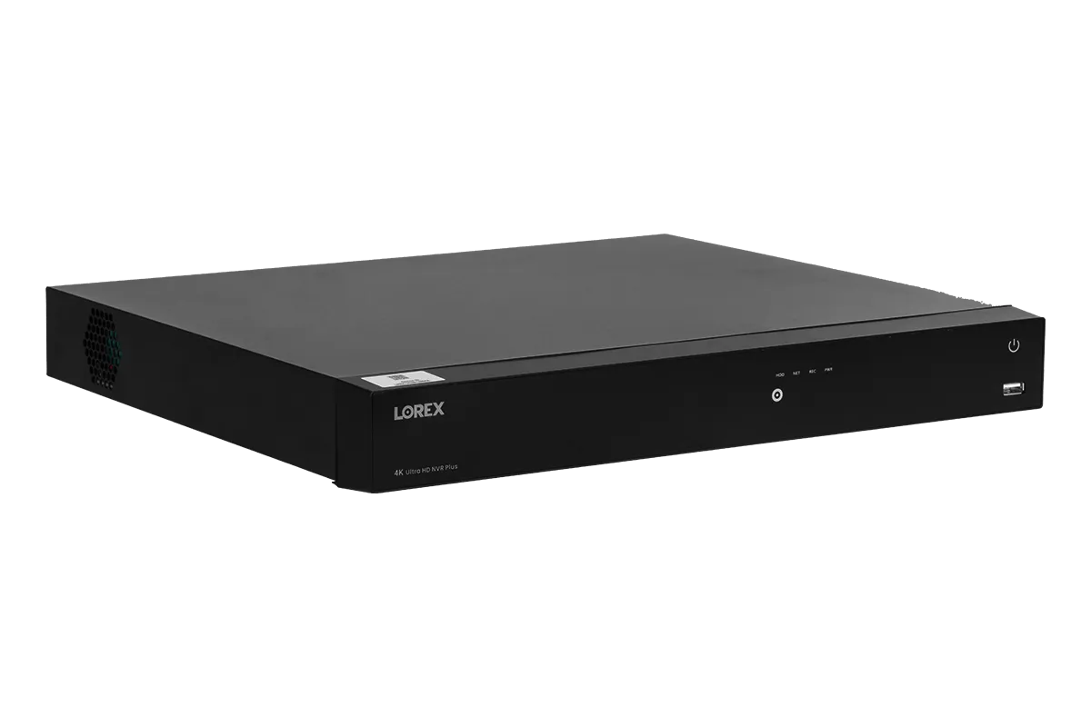 Lorex 4K 16-Channel 3TB NVR System with 8 IP Bullet Cameras
