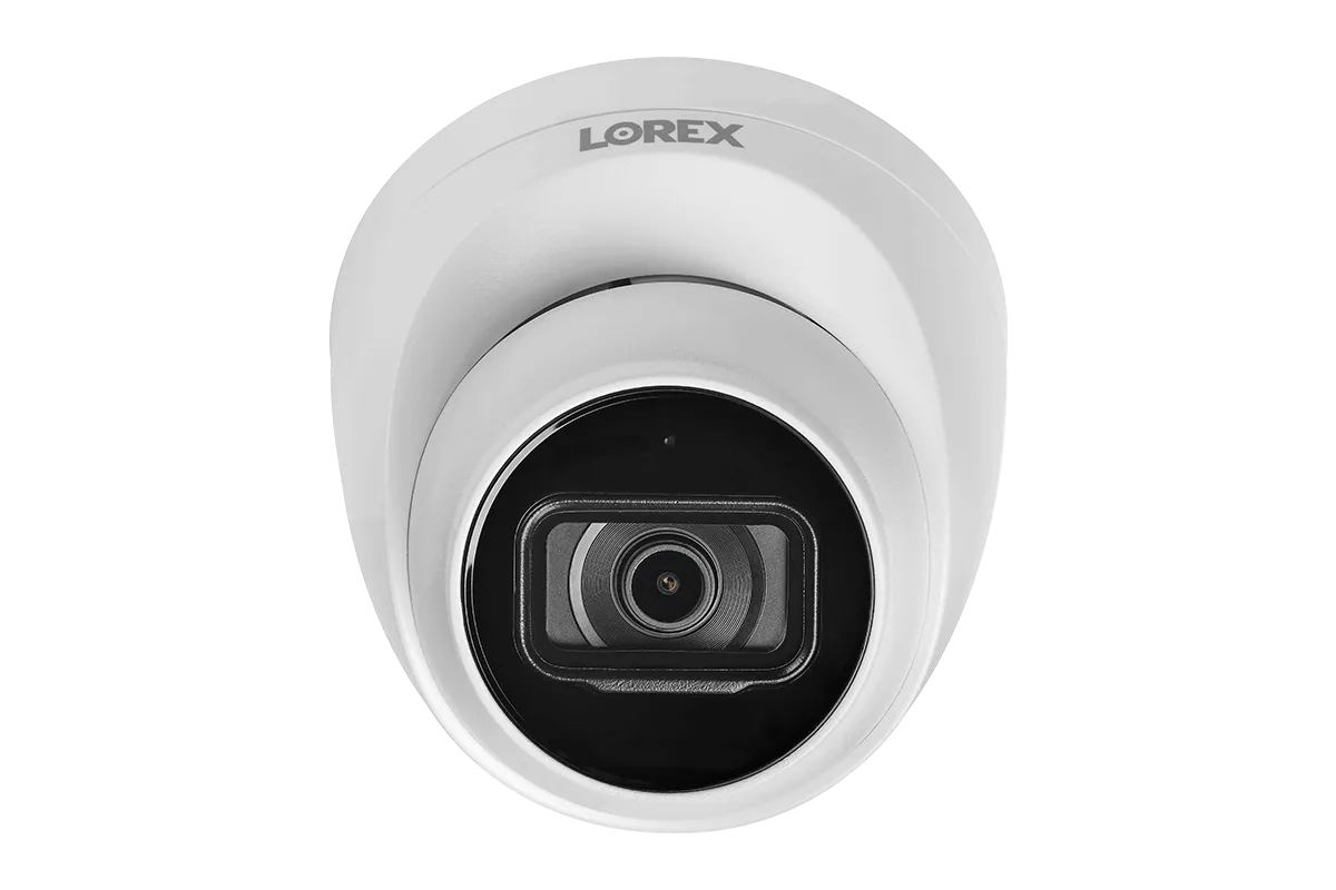 Lorex 4K 16-Channel 3TB NVR System with 8 IP Dome Cameras