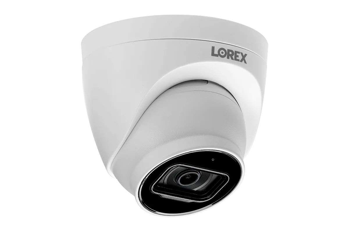 Lorex 4K 16-Channel 3TB NVR System with 8 IP Dome Cameras
