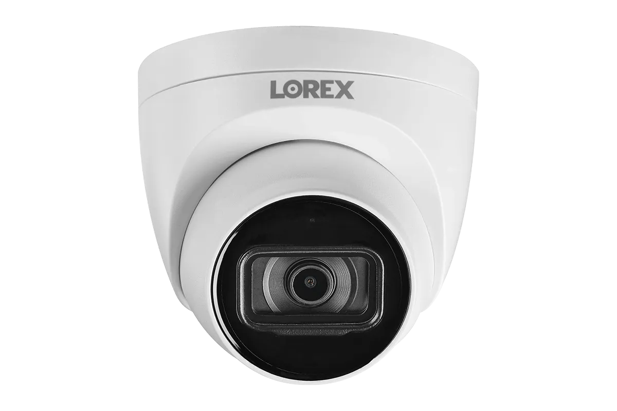 Lorex 4K 16-Channel 3TB NVR System with 8 IP Dome Cameras