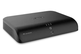 Lorex 4K 8 Channels 2TB Wired DVR System with 4K Deterrence Bullet Cameras