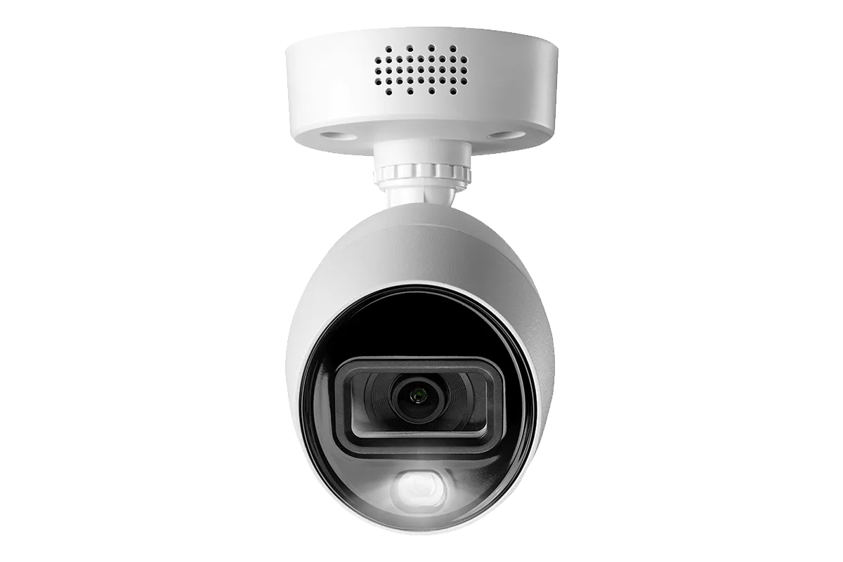 Lorex 4K 8 Channels 2TB Wired DVR System with Eight 4K Deterrence Bullet Cameras