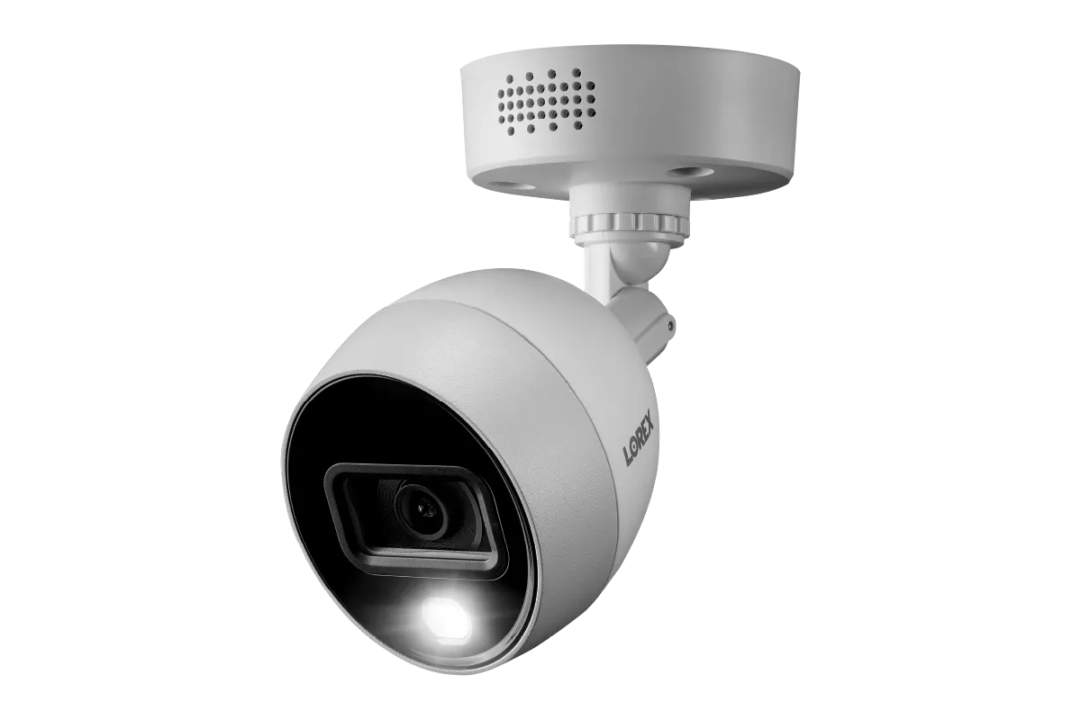 Lorex 4K 8 Channels 2TB Wired DVR System with Eight 4K Deterrence Bullet Cameras